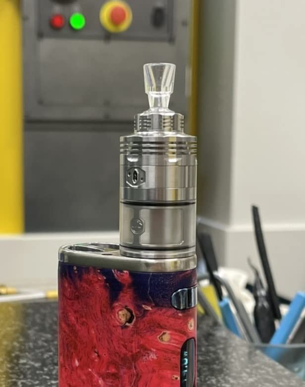VAPE pico ピコ JUMA ジュマ カスタム スリーブ 紫 換装済